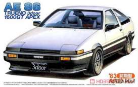 Toyota  - AE86 Trueno 1983  - 1:24 - Fujimi - 046426 - fuji046426 | Toms Modelautos