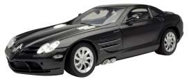 Mercedes Benz  - SLR McLaren 2005 black - 1:12 - Motor Max - 73004 - mmax73004bk | Toms Modelautos