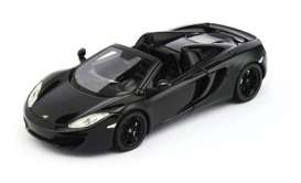McLaren  - 2013 black - 1:43 - TrueScale - m134336 - tsm134336 | Toms Modelautos