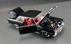 Chevrolet  - 1965 black/red - 1:18 - Acme Diecast - acme1805301 | Toms Modelautos