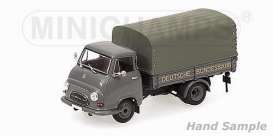 Hanomag  - 1958 grey - 1:43 - Minichamps - 439154021 - mc439154021 | Toms Modelautos