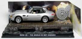 BMW  - silver - 1:43 - Magazine Models - JBBMWZ8 - magJBBMWZ8 | Toms Modelautos