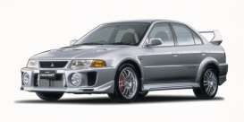 Mitsubishi  - 1998 silver - 1:43 - IXO Models - moc156 - ixmoc156 | Toms Modelautos