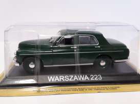 Warszawa  - green - 1:43 - Magazine Models - lcWars223 - maglcWars223 | Toms Modelautos