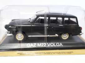 GAZ Volga - black - 1:43 - Magazine Models - lcGazM22 - maglcGazM22 | Toms Modelautos