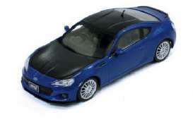 Subaru  - 2012 blue/black - 1:43 - Ixo Premium X - PRD422W - ixPRD422W | Toms Modelautos