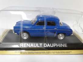 Renault  - blue - 1:43 - Magazine Models - LCreDau - magLCreDau | Toms Modelautos