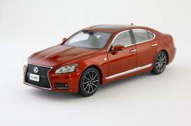 Lexus  - red - 1:43 - Kyosho - 3659rm - kyo3659rm | Toms Modelautos