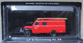 Hanomag  - red - Magazine Models - firehano - magfirehano | Toms Modelautos