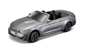 BMW  - 2014 grey - 1:43 - Bburago - 30298gy - bura30298gy | Tom's Modelauto's