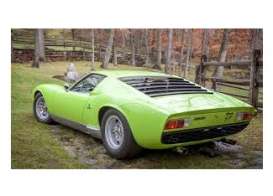Lamborghini  - Miura 1970 green - 1:43 - IXO Models - clc222 - ixclcmiura | Toms Modelautos