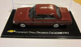 Chevrolet  - 1992 red-brown - 1:43 - Magazine Models - ChevyOpala92 - magChevyOpala92 | Toms Modelautos