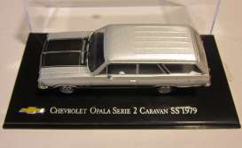 Chevrolet  - 1979 silver/black - 1:43 - Magazine Models - ChevyOpala79 - magChevyOpala79 | Toms Modelautos