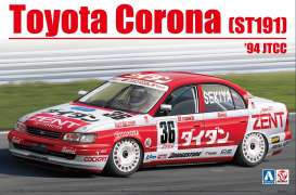 Toyota  - Corona 1994 red/white - 1:24 - Beemax - bmx24013 | Toms Modelautos