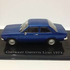 Chevrolet  - Luxo 1973 blue - 1:43 - Magazine Models - CheLuxo - magCheLuxo | Toms Modelautos