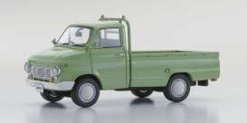 Nissan Datsun - green - 1:43 - Kyosho - 43101C - kyo43101C | Toms Modelautos