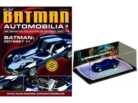 Batman  - Odyssey 1 blue - 1:43 - Magazine Models - BAT063 - magBAT063 | Toms Modelautos
