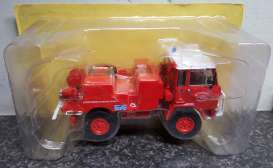 Iveco  - Unic 75PC red - 1:43 - Magazine Models - magfire43 | Toms Modelautos