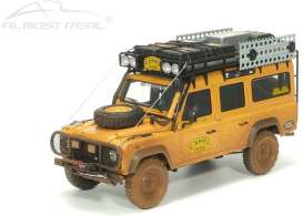 Land Rover  - Defender yellow - 1:18 - Almost Real - ALM810309 - ALM810309 | Tom's Modelauto's