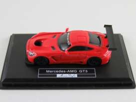 Mercedes Benz  - AMG GT3 2017 red - 1:87 - FrontiArt - HO-19 - FHO-19 | Toms Modelautos