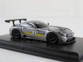 Mercedes Benz  - AMG GT3 2017 grey - 1:87 - FrontiArt - HO-21 - FHO-21 | Toms Modelautos
