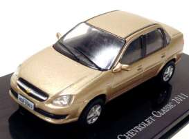 Chevrolet  - Classic 2011 gold-yellow - 1:43 - Magazine Models - CheClassic - magCheClassic | Toms Modelautos