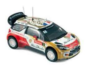 Citroen  - DS3 WRC #1 S.Loeb 2013 white/gold/red - 1:43 - Magazine Models - RADS3no1-2013 - MagRADS3no1-2013 | Toms Modelautos