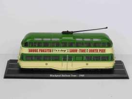 Blackpool   - Balloon Tram 1960 green/creme - 1:72 - Magazine Models - 4648101 - magBUS4648101 | Toms Modelautos