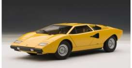 Lamborghini  - Countach LP 400 1974 yellow - 1:87 - Minichamps - 870103121 - mc870103121 | Toms Modelautos