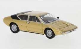 Lamborghini  - Urraco 1974 brown metallic - 1:87 - Minichamps - 870103322 - mc870103322 | Toms Modelautos