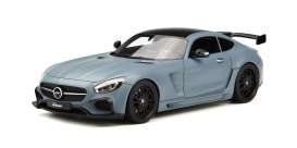 Mercedes Benz  - AMG GT FAB Design  grey - 1:18 - Kyosho - GTS018KJ-B - GTS018gy | Toms Modelautos