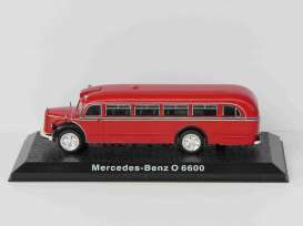 Mercedes Benz  - O6600 red - 1:72 - Magazine Models - O6600 - magfireO6600 | Toms Modelautos