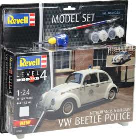 Volkswagen  - Beetle  - 1:24 - Revell - Germany - 67666 - revell67666 | Toms Modelautos