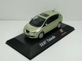 Seat  - Toledo III light green - 1:43 - Seat Auto Emocion - 16 - seat16 | Toms Modelautos