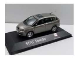 Seat  - Toledo III grey - 1:43 - Seat Auto Emocion - seat20 | Toms Modelautos