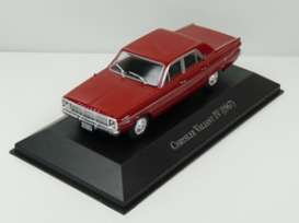 Chrysler  - Valiant 1967 red - 1:43 - Magazine Models - ARG40 - magARG40 | Toms Modelautos