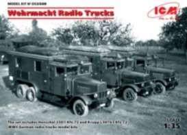 Military Vehicles  - 1:35 - ICM - DS3509 - icmDS3509 | Toms Modelautos