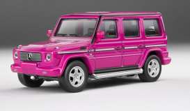 Mercedes Benz  - AMG G55 pink - 1:64 - Kyosho - 7021G6 - kyo7021G6 | Toms Modelautos