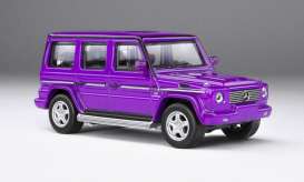 Mercedes Benz  - AMG G55 purple - 1:64 - Kyosho - 7021G7 - kyo7021G7 | Toms Modelautos