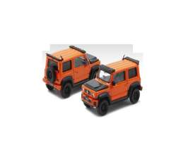 LB Works  - G Mini SP 2019 orange/black - 1:64 - Era - 19JSSP19 - Era19JSSP19 | Toms Modelautos