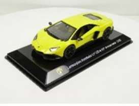 Lamborghini  - Aventador yellow - 1:43 - Magazine Models - magSCAventador | Toms Modelautos