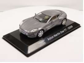 Aston Martin  - One-77 2009 grey - 1:43 - Magazine Models - magSCAM77 | Toms Modelautos