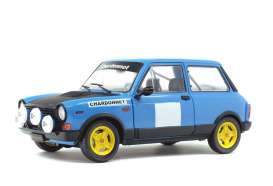 Autobianchi  - A112 blue/black - 1:18 - Solido - 1803801 - soli1803801 | Tom's Modelauto's