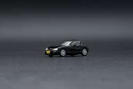 Suzuki  - Cappuchino 1991 black - 1:64 - BM Creations - 64B0093 - BM64B0093lhd | Toms Modelautos