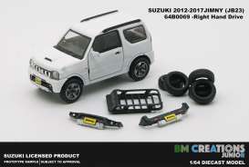 Suzuki  - Jimny K-Car JB23 1998 white - 1:64 - BM Creations - 64B0069 - BM64B0069 | Toms Modelautos