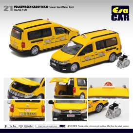 Volkswagen  - Caddy Maxi  - 1:64 - Era - VW20CamRN21 - EraVW20CamRN21 | Toms Modelautos