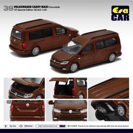 Volkswagen  - Caddy Maxi brown - 1:64 - Era - VW20CamRF39 - EraVW20CamRF39 | Toms Modelautos