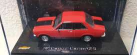 Chevrolet  - Chevette 1977 red/black - 1:43 - Magazine Models - magChevette - magCheChevette | Toms Modelautos