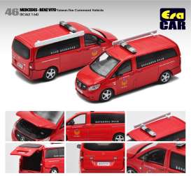 Mercedes Benz  - Vito red - 1:64 - Era - MB20VITRN46 - EraMB20VITRN46 | Toms Modelautos