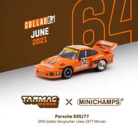 Porsche  - 935/77 orange - 1:64 - Tarmac - T64MC-002-JAG - TC-T64MC002JAG | Toms Modelautos